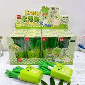 Leek Eraser Set - Tinyminymo