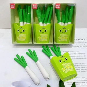 Leek Eraser Set - Tinyminymo