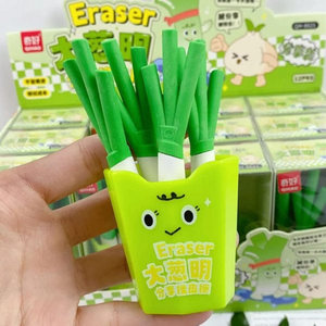 Leek Eraser Set - Tinyminymo