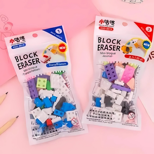 Lego Eraser - Tinyminymo