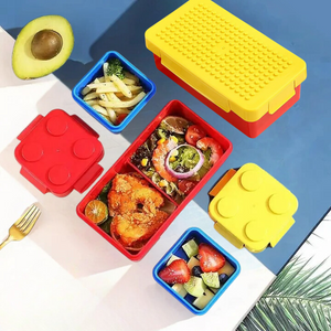 Lego Snacks Container - Tinyminymo