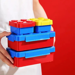 Lego Snacks Container - Tinyminymo