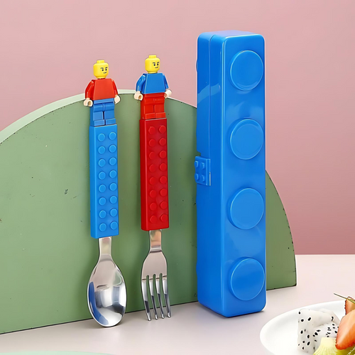 Lego Spoon and Fork Set - Tinyminymo