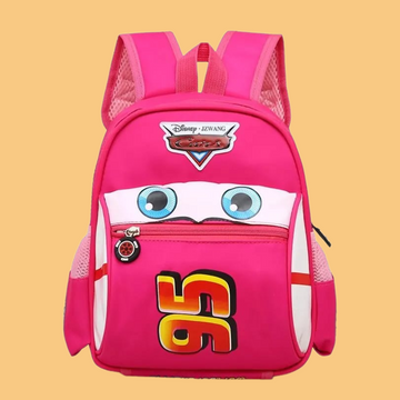 Lightning mcqueen toddler backpack online