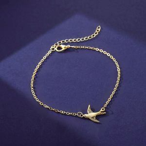 Little Birdie Anklet - Tinyminymo