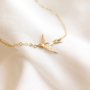 Little Birdie Anklet - Tinyminymo