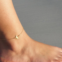 Load image into Gallery viewer, Little Birdie Anklet - Tinyminymo
