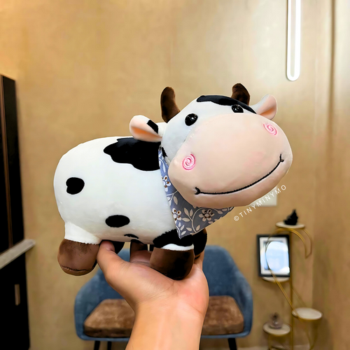 Little Cow Soft Toy - Tinyminymo