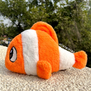 Little Nemo Soft Toy - Tinyminymo