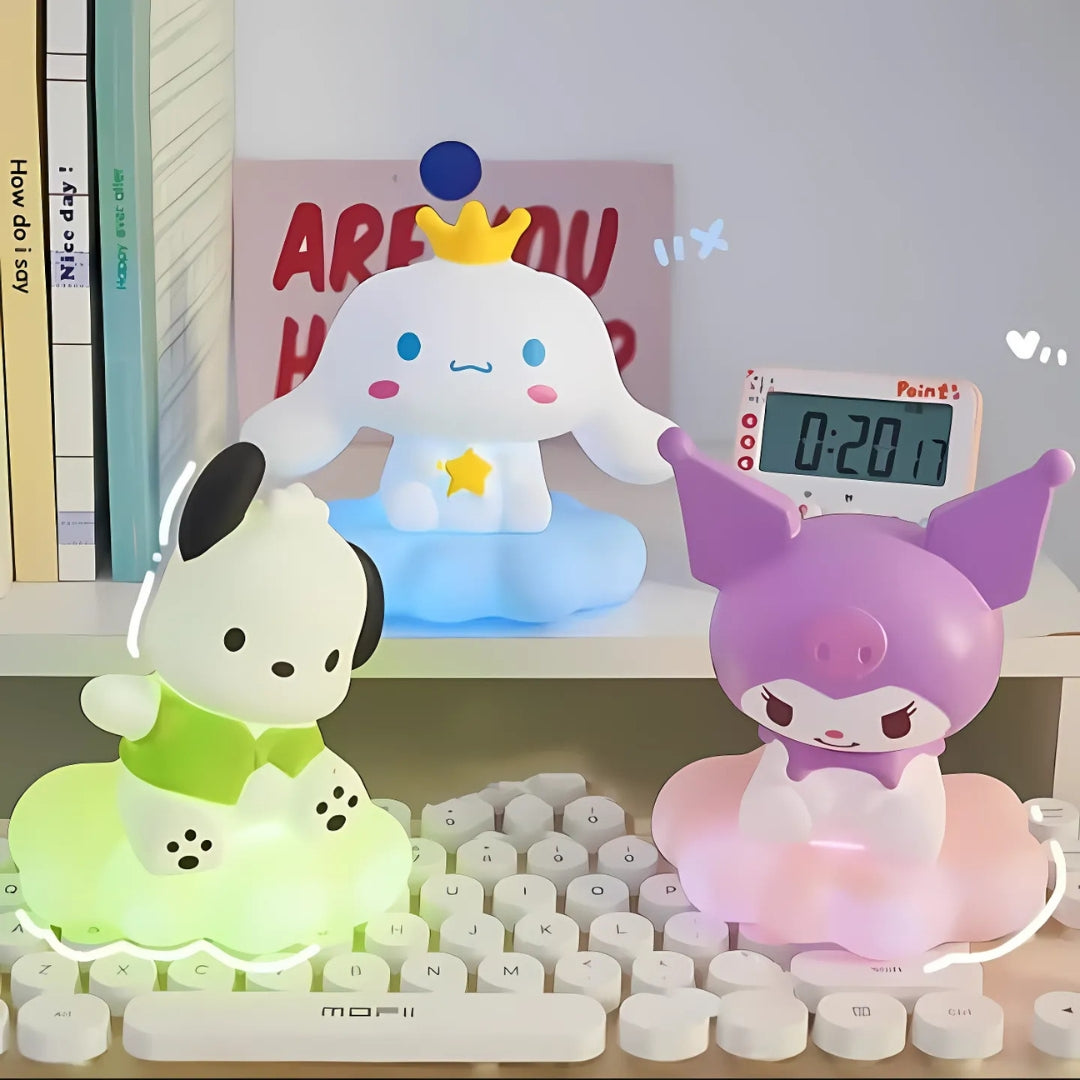 Little Sanrio Night Light - Tinyminymo