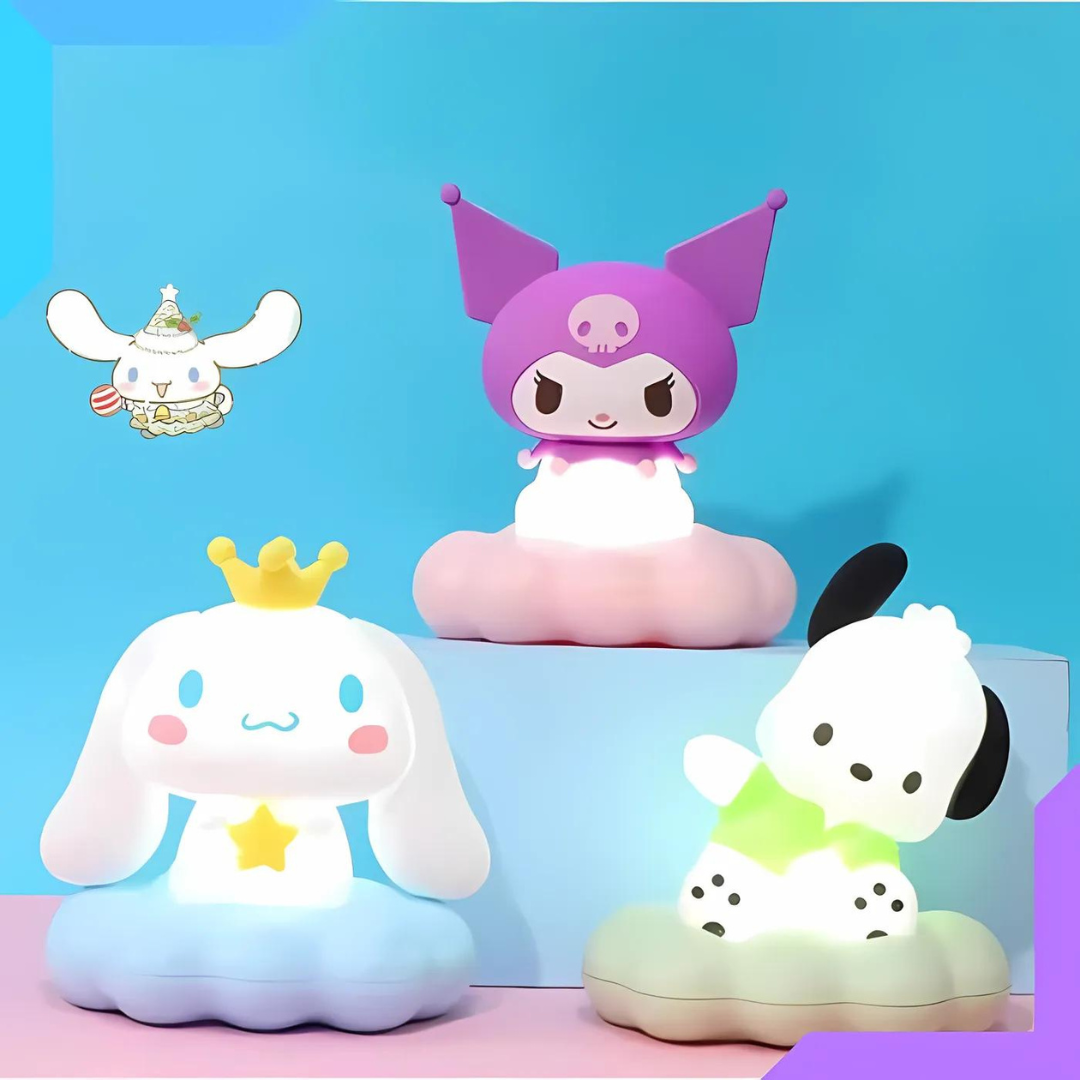 Little Sanrio Night Light - Tinyminymo