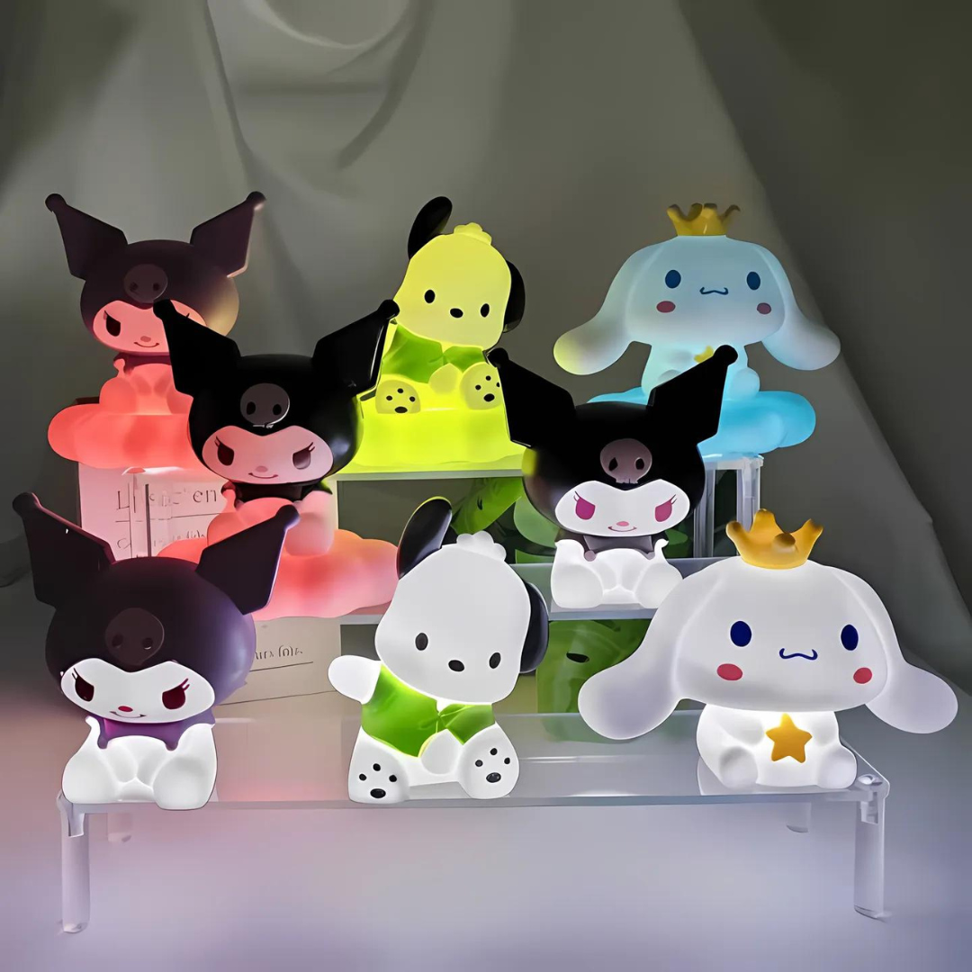 Little Sanrio Night Light - Tinyminymo