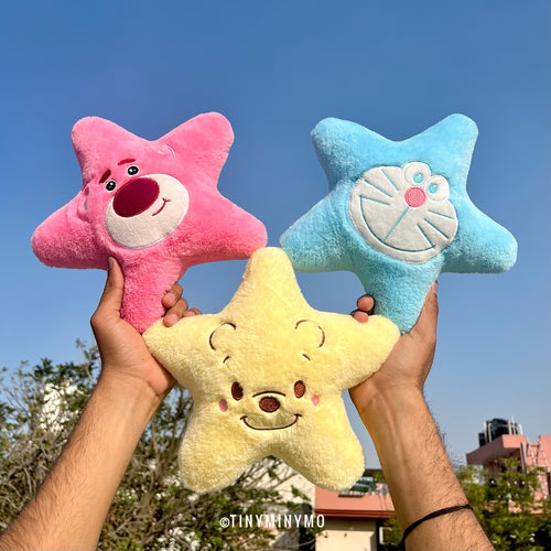 Little Star Cartoon Soft Toy - Tinyminymo