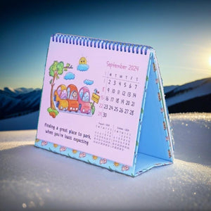 Little Things of Joy Desk Calendar - Tinyminymo