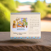 Load image into Gallery viewer, Little Things of Joy Desk Calendar - Tinyminymo
