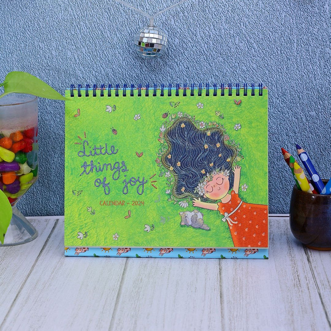 Little Things of Joy Desk Calendar - Tinyminymo