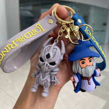 Load image into Gallery viewer, Lord of the Rings 3D Keychain - Tinyminymo
