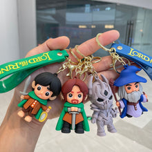 Load image into Gallery viewer, Lord of the Rings 3D Keychain - Tinyminymo
