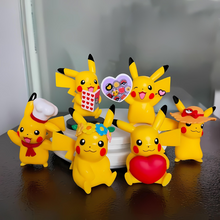 Load image into Gallery viewer, Lovely Pikachu Mini Action Figure
