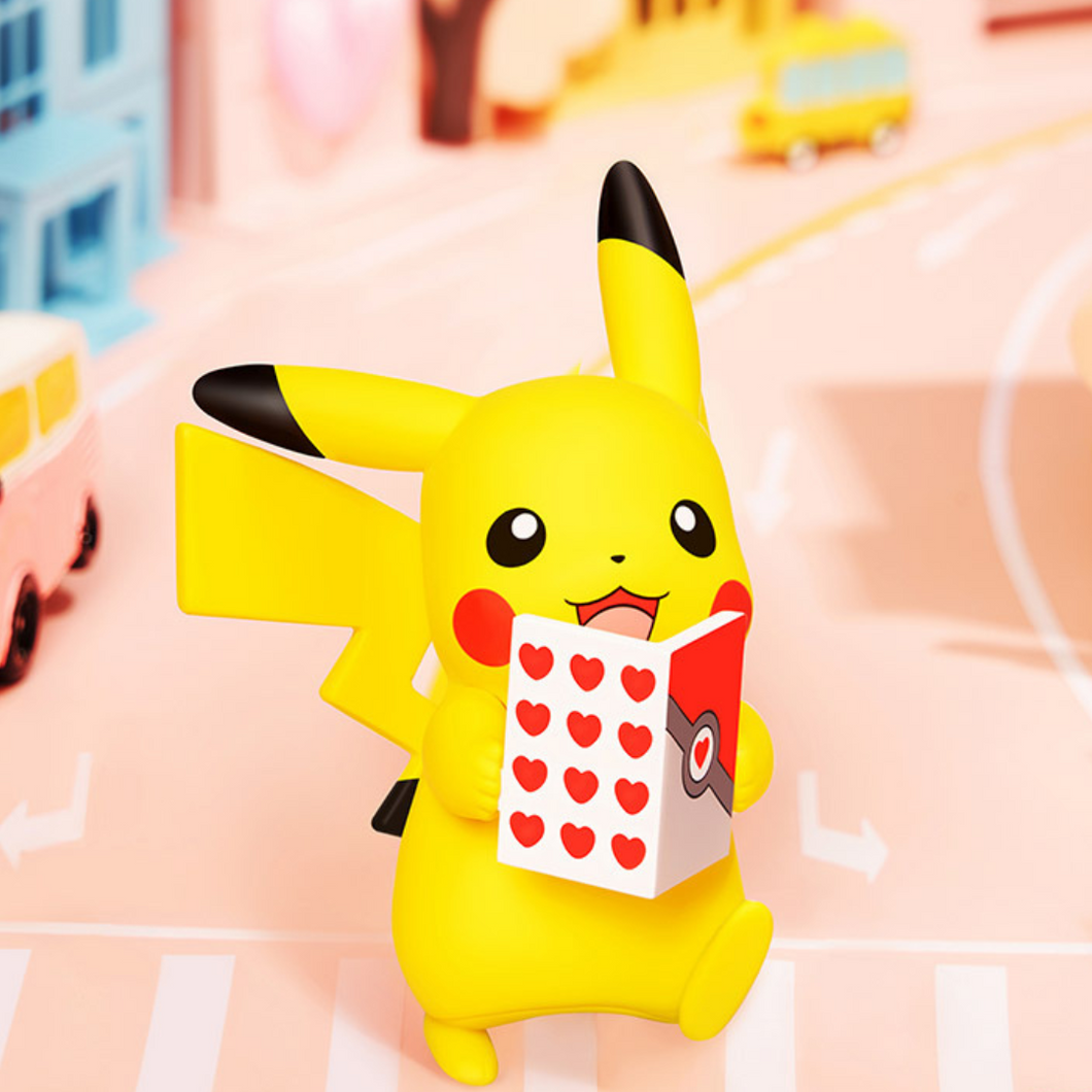 Lovely Pikachu Mini Action Figure - Tinyminymo