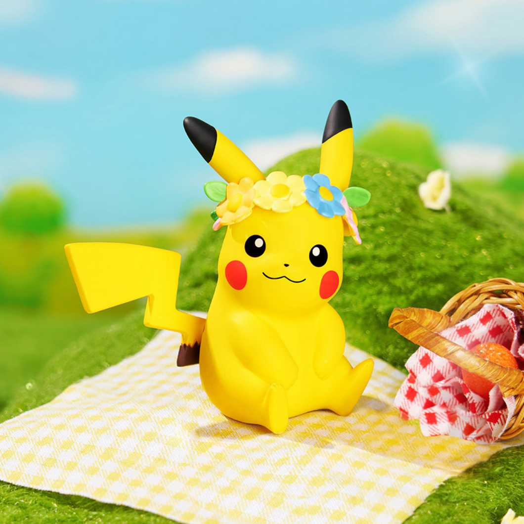 Lovely Pikachu Mini Action Figure - Tinyminymo