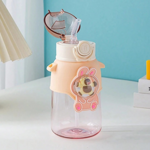 Lucky Bear Kawaii Sipper Bottle - Tinyminymo