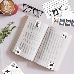 Magnetic Bookmark Set - Kitty - Tinyminymo