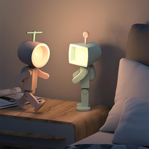 Magnetic Robot Mini Night Light - Tinyminymo