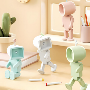 Magnetic Robot Mini Night Light - Tinyminymo