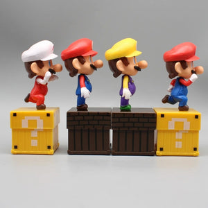 Mario Action Figure - Tinyminymo