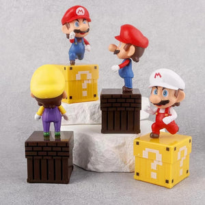 Mario Action Figure - Tinyminymo