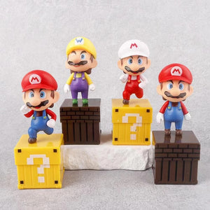 Mario Action Figure - Tinyminymo