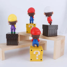 Load image into Gallery viewer, Mario Action Figure - Tinyminymo
