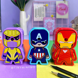 Marvel Mechanical Sharpener - Tinyminymo