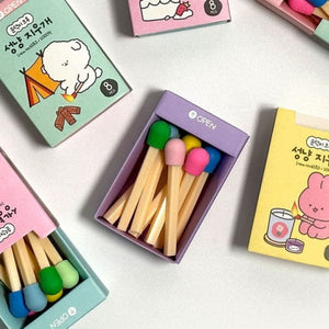 Match Box Eraser - Tinyminymo