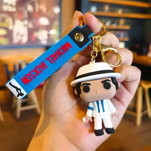 Load image into Gallery viewer, Michael Jackson 3D Keychain - Tinyminymo
