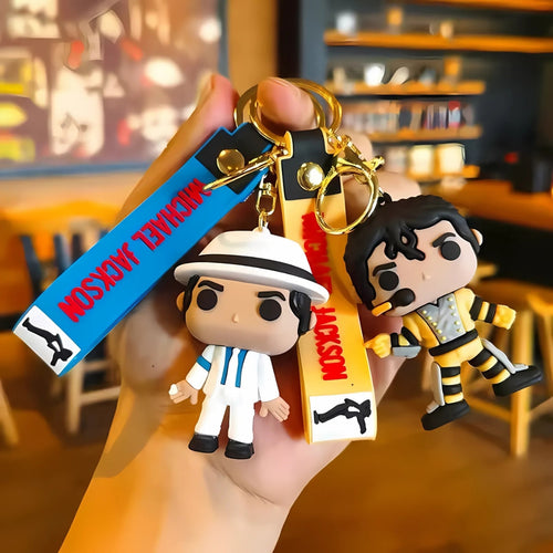 Michael Jackson 3D Keychain - Tinyminymo