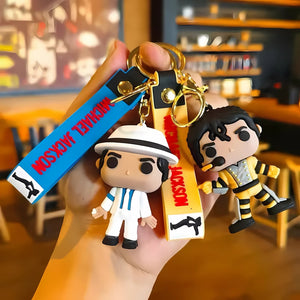 Michael Jackson 3D Keychain - Tinyminymo