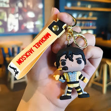 Load image into Gallery viewer, Michael Jackson 3D Keychain - Tinyminymo
