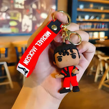 Load image into Gallery viewer, Michael Jackson 3D Keychain - Tinyminymo
