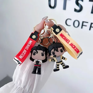 Michael Jackson 3D Keychain - Tinyminymo