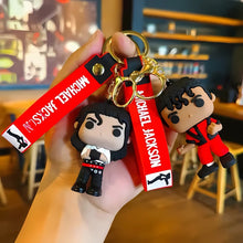 Load image into Gallery viewer, Michael Jackson 3D Keychain - Tinyminymo
