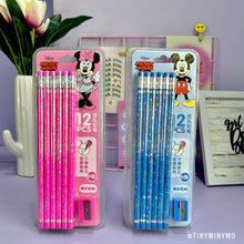 Load image into Gallery viewer, Mickey and Minnie Pencil Set - Tinyminymo
