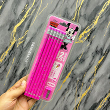 Load image into Gallery viewer, Mickey and Minnie Pencil Set - Tinyminymo
