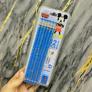 Mickey and Minnie Pencil Set - Tinyminymo