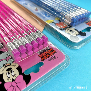 Mickey and Minnie Pencil Set - Tinyminymo