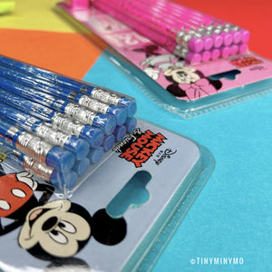 Mickey and Minnie Pencil Set - Tinyminymo