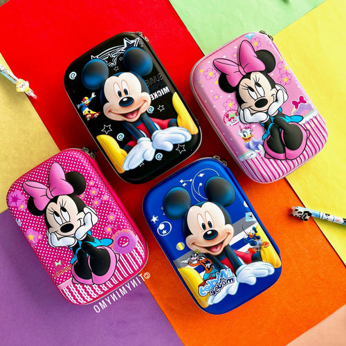 Mickey and Minnie Smiggle Pouch - Tinyminymo