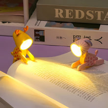 Load image into Gallery viewer, Mini Animal LED Desk Lamp - Tinyminymo
