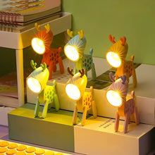 Load image into Gallery viewer, Mini Animal LED Desk Lamp - Tinyminymo
